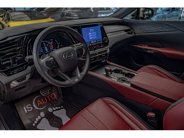 Lexus RX 350  F-Sport/AWD/Камера/Обдухване/HuD/Blind Assist/Distornic - автомобили, коли, обяви за нови и употребявани 6
