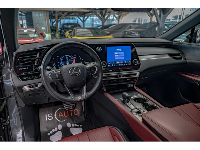 Lexus RX 350  F-Sport/AWD/Камера/Обдухване/HuD/Blind Assist/Distornic - автомобили, коли, обяви за нови и употребявани 7