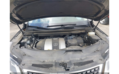 Lexus RX 350L 3.5L V-6 DI, DOHC, VVT, 290HP All Wheel Drive - автомобили, коли, обяви за нови и употребявани 9