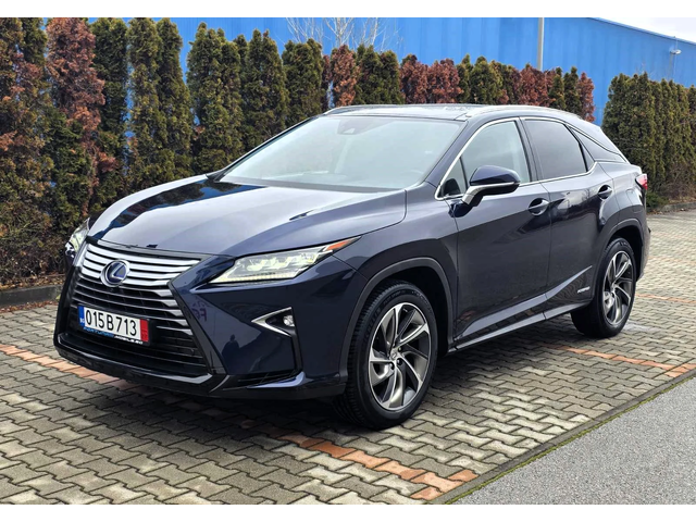 Lexus RX 450h Luxury/AWD - автомобили, коли, обяви за нови и употребявани 0