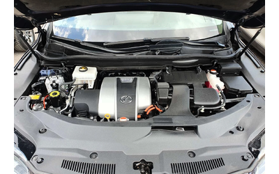 Lexus RX 450h Luxury/AWD - автомобили, коли, обяви за нови и употребявани 16