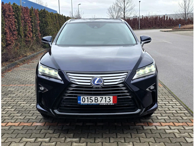Lexus RX 450h Luxury/AWD - автомобили, коли, обяви за нови и употребявани 1