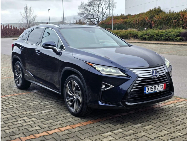 Lexus RX 450h Luxury/AWD - автомобили, коли, обяви за нови и употребявани 2