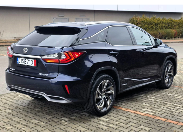 Lexus RX 450h Luxury/AWD - автомобили, коли, обяви за нови и употребявани 3
