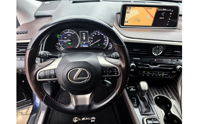 Lexus RX 450h Luxury/AWD - автомобили, коли, обяви за нови и употребявани 7
