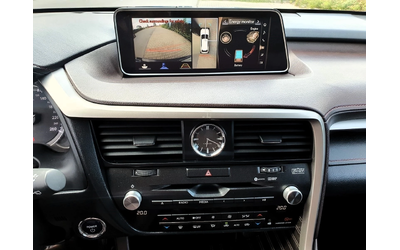 Lexus RX 450h Luxury/AWD - автомобили, коли, обяви за нови и употребявани 8