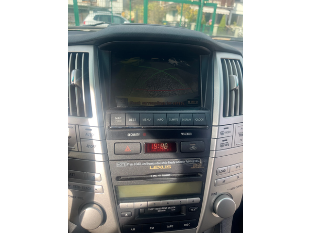 Lexus RX 400h - автомобили, коли, обяви за нови и употребявани 10