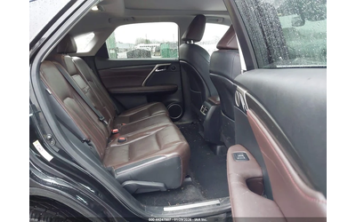 Lexus RX 350 2017 - автомобили, коли, обяви за нови и употребявани 10