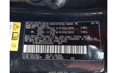 Lexus RX 350 2017 - автомобили, коли, обяви за нови и употребявани 12