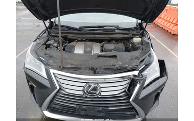 Lexus RX 350 2017 - автомобили, коли, обяви за нови и употребявани 13