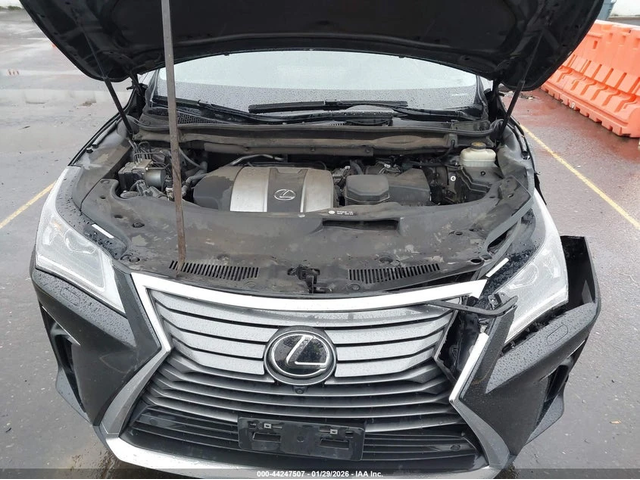 Lexus RX 350 2017 - автомобили, коли, обяви за нови и употребявани 13