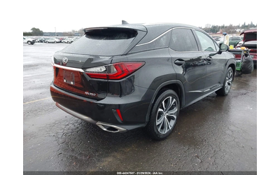 Lexus RX 350 2017 - автомобили, коли, обяви за нови и употребявани 6