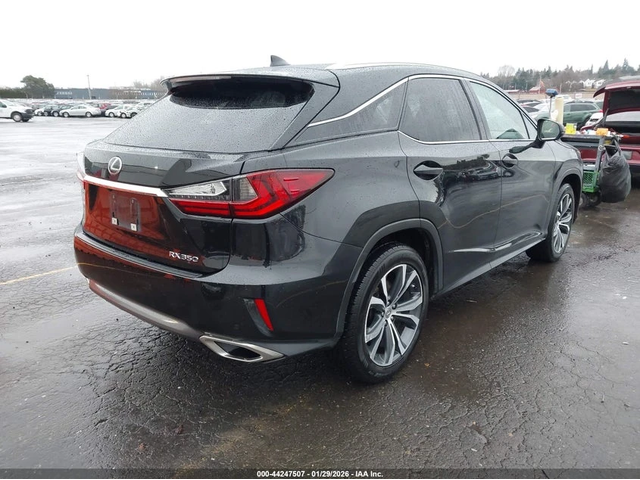 Lexus RX 350 2017 - автомобили, коли, обяви за нови и употребявани 6