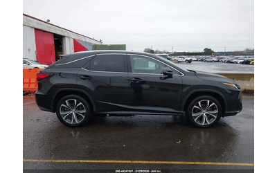 Lexus RX 350 2017 - автомобили, коли, обяви за нови и употребявани 7