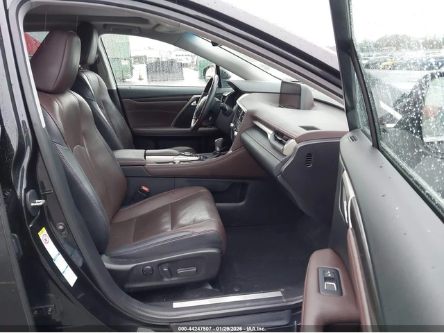 Lexus RX 350 2017 - автомобили, коли, обяви за нови и употребявани 9