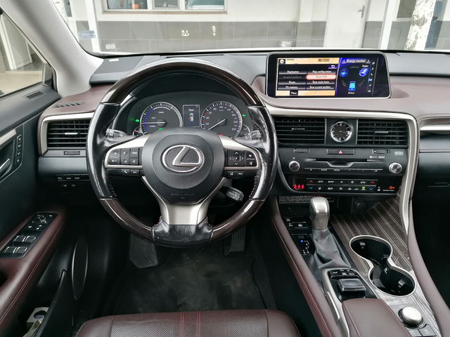 Lexus RX 450 H Luxury - автомобили, коли, обяви за нови и употребявани 12