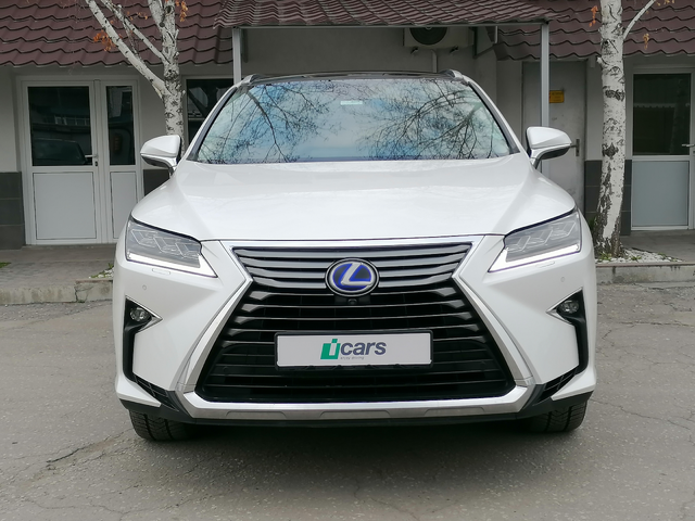 Lexus RX 450 H Luxury - автомобили, коли, обяви за нови и употребявани 1