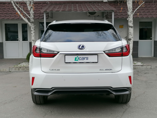 Lexus RX 450 H Luxury - автомобили, коли, обяви за нови и употребявани 4