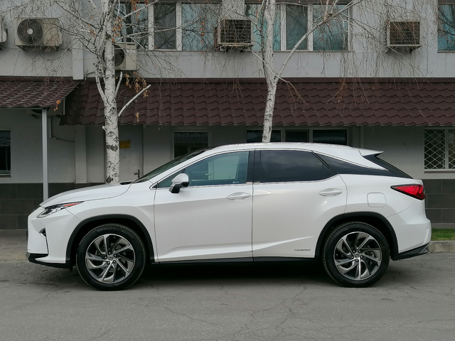 Lexus RX 450 H Luxury - автомобили, коли, обяви за нови и употребявани 6