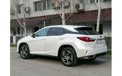 Lexus RX 450 H Luxury - автомобили, коли, обяви за нови и употребявани 7