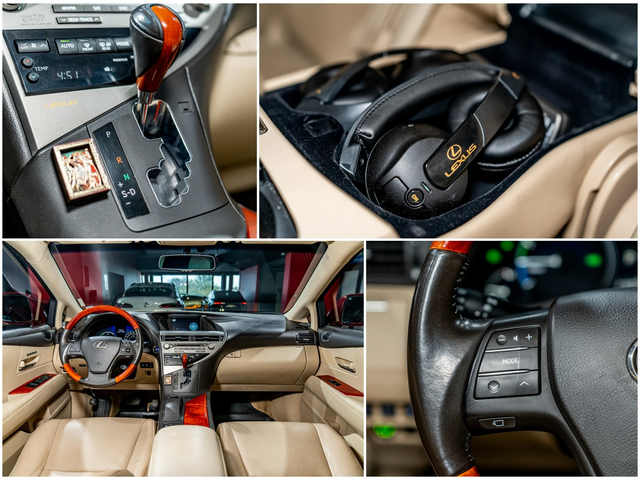 Lexus RX Lexus RX 450h  - автомобили, коли, обяви за нови и употребявани 11