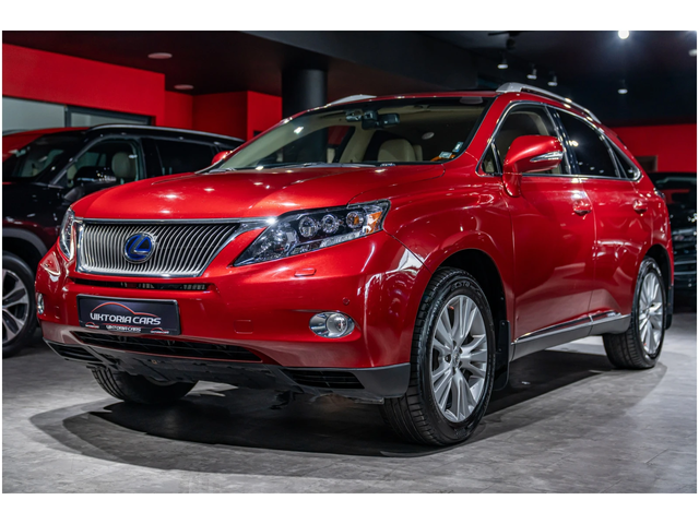 Lexus RX Lexus RX 450h  - автомобили, коли, обяви за нови и употребявани 2