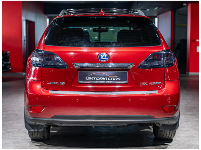 Lexus RX Lexus RX 450h  - автомобили, коли, обяви за нови и употребявани 4