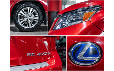 Lexus RX Lexus RX 450h  - автомобили, коли, обяви за нови и употребявани 6