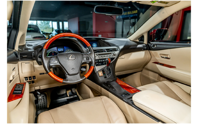 Lexus RX Lexus RX 450h  - автомобили, коли, обяви за нови и употребявани 8