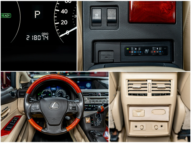 Lexus RX Lexus RX 450h  - автомобили, коли, обяви за нови и употребявани 9