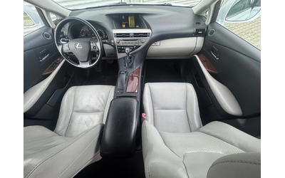 Lexus Rx450 3, 5i GPL, 297ps, 4х4, нави, кам., авнтомат, бор - автомобили, коли, обяви за нови и употребявани 11