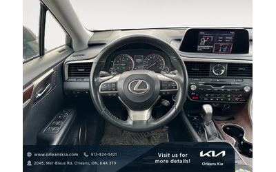 Lexus RX 450h ОБДУХ* ПОДГРЕВ* KEYLESS* PANO - автомобили, коли, обяви за нови и употребявани 10