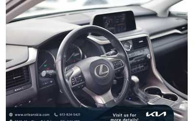 Lexus RX 450h ОБДУХ* ПОДГРЕВ* KEYLESS* PANO - автомобили, коли, обяви за нови и употребявани 9