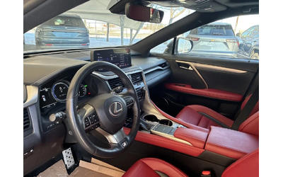 Lexus RX 450h F SPORT* MARK LEV* HEAD-UP* ПАНО* 360 КАМЕРИ - автомобили, коли, обяви за нови и употребявани 8