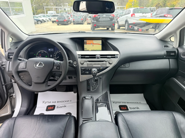 Lexus RX 450h 3.5i * HIBRID* Luxury* - автомобили, коли, обяви за нови и употребявани 8