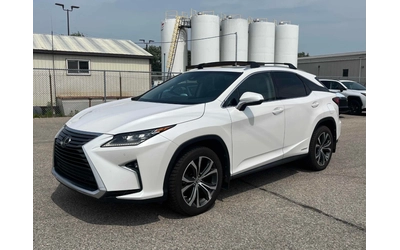 lexus-rx-450h - 0