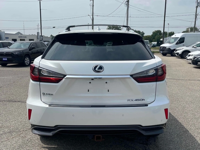 Lexus RX 450h ПОДГРЕВ* ОБДУХ* KEYLESS - автомобили, коли, обяви за нови и употребявани 4