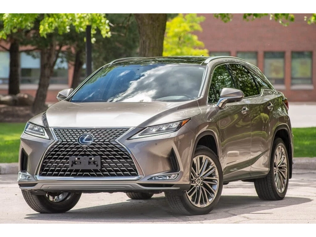 Lexus RX 450h AWD* MARK LEVINSON* ПОДГРЕВ* ОБДУХВАНЕ* 360* HEAD- - автомобили, коли, обяви за нови и употребявани 0