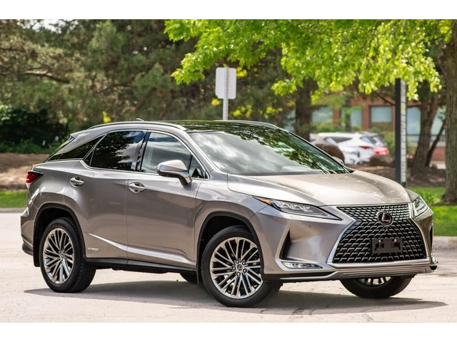 Lexus RX 450h AWD* MARK LEVINSON* ПОДГРЕВ* ОБДУХВАНЕ* 360* HEAD- - автомобили, коли, обяви за нови и употребявани 2