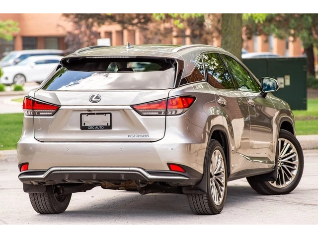 Lexus RX 450h AWD* MARK LEVINSON* ПОДГРЕВ* ОБДУХВАНЕ* 360* HEAD- - автомобили, коли, обяви за нови и употребявани 4