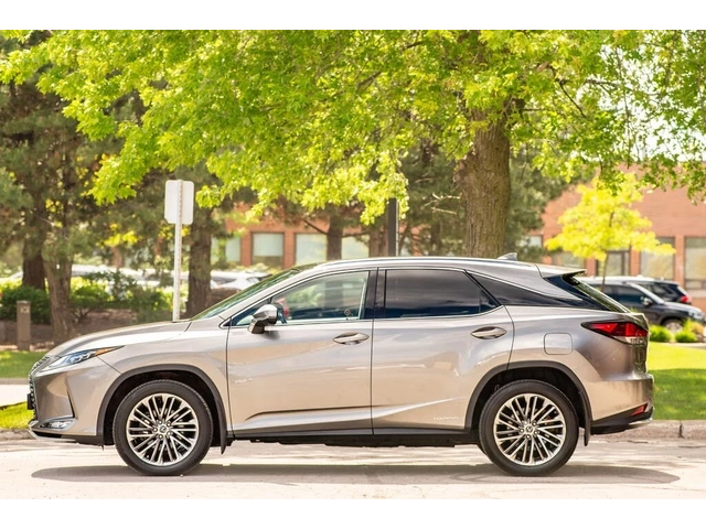 Lexus RX 450h AWD* MARK LEVINSON* ПОДГРЕВ* ОБДУХВАНЕ* 360* HEAD- - автомобили, коли, обяви за нови и употребявани 6