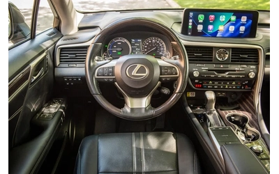 Lexus RX 450h AWD* MARK LEVINSON* ПОДГРЕВ* ОБДУХВАНЕ* 360* HEAD- - автомобили, коли, обяви за нови и употребявани 9