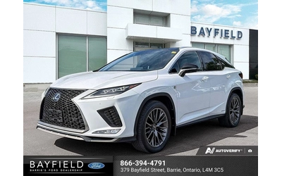 lexus-rx-450h - 0