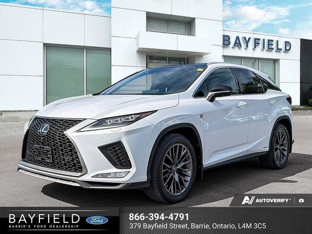 Lexus RX 450h F SPORT HANDLING* MARK LEV* HEAD UP* КРАЙНА ЦЕНА - автомобили, коли, обяви за нови и употребявани 0