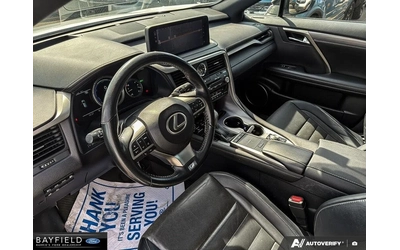 Lexus RX 450h F SPORT HANDLING* MARK LEV* HEAD UP* КРАЙНА ЦЕНА - автомобили, коли, обяви за нови и употребявани 7