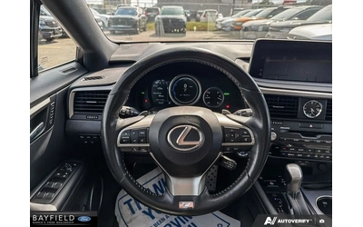 Lexus RX 450h F SPORT HANDLING* MARK LEV* HEAD UP* КРАЙНА ЦЕНА - автомобили, коли, обяви за нови и употребявани 9