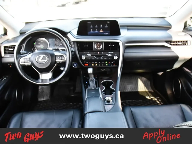 Lexus RX 450h AWD - автомобили, коли, обяви за нови и употребявани 6