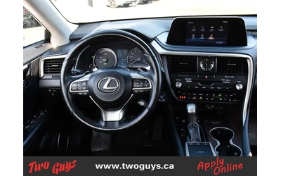 Lexus RX 450h AWD - автомобили, коли, обяви за нови и употребявани 7
