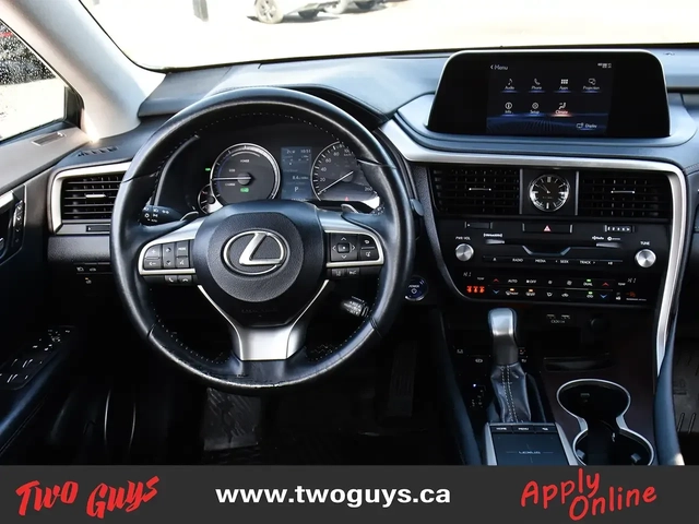 Lexus RX 450h AWD - автомобили, коли, обяви за нови и употребявани 7