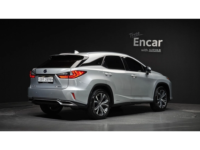 Lexus RX 450h RX450h Executive | HUD | MEMORY | Hybrid - автомобили, коли, обяви за нови и употребявани 3